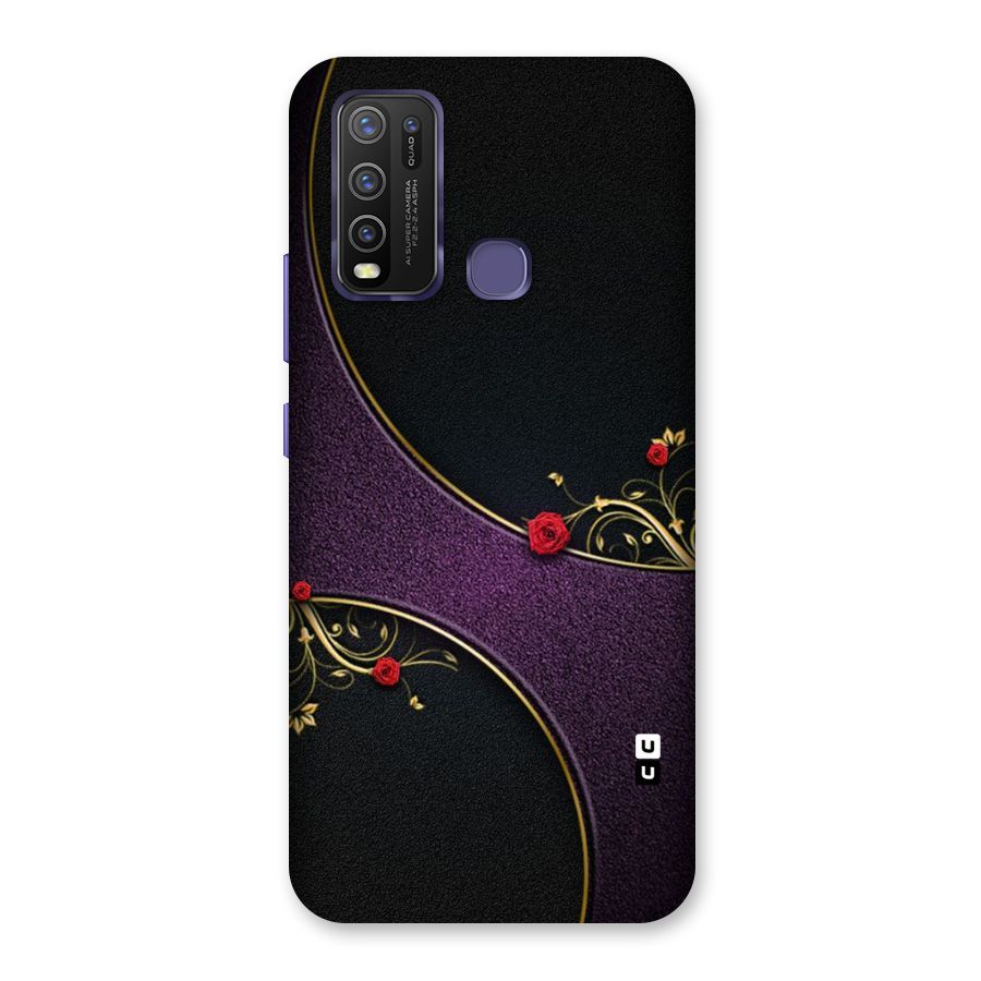 Flower Curves Back Case for Vivo Y50