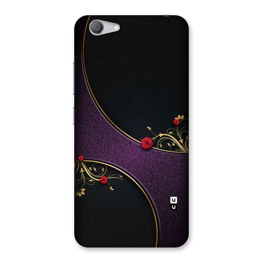 Flower Curves Back Case for Vivo Y53
