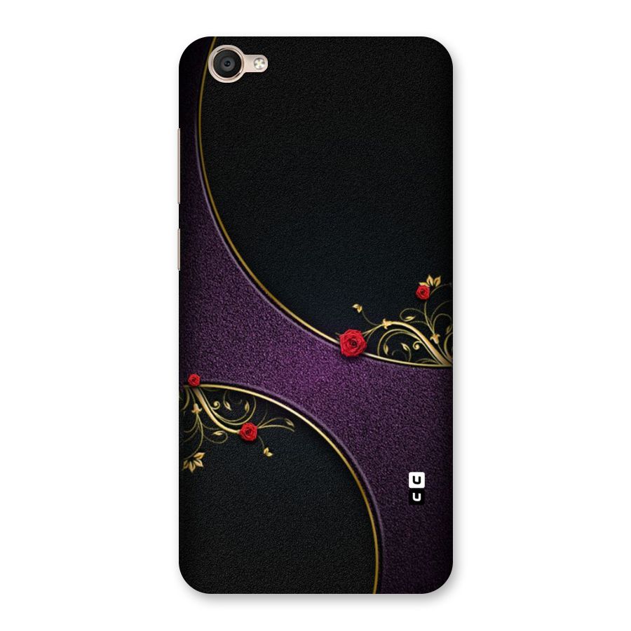 Flower Curves Back Case for Vivo Y55s