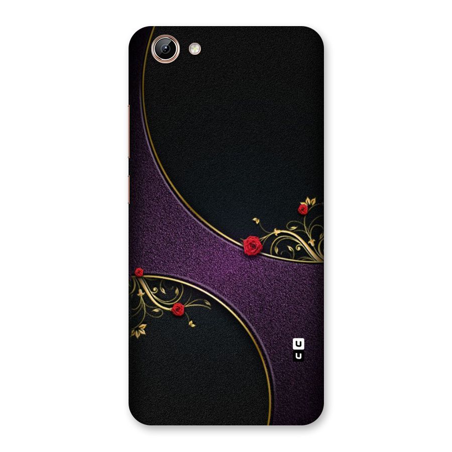 Flower Curves Back Case for Vivo Y71i