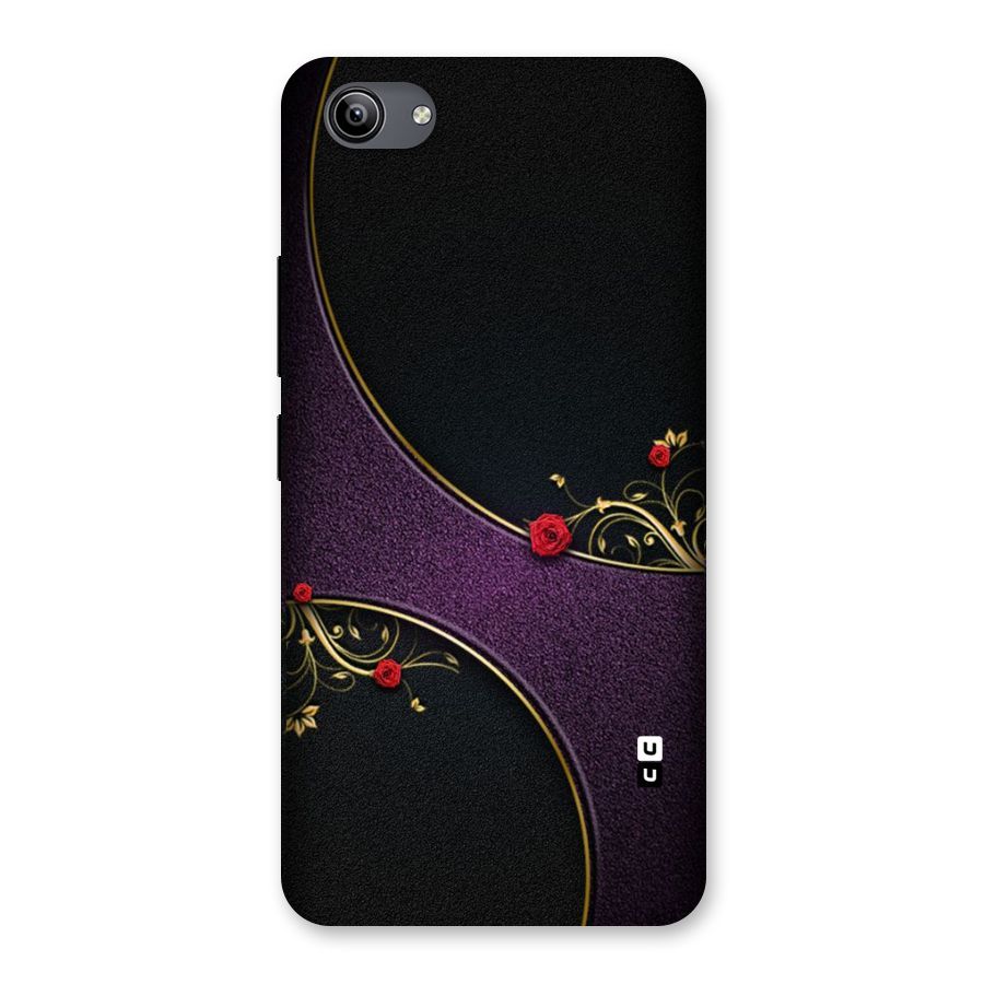 Flower Curves Back Case for Vivo Y81i