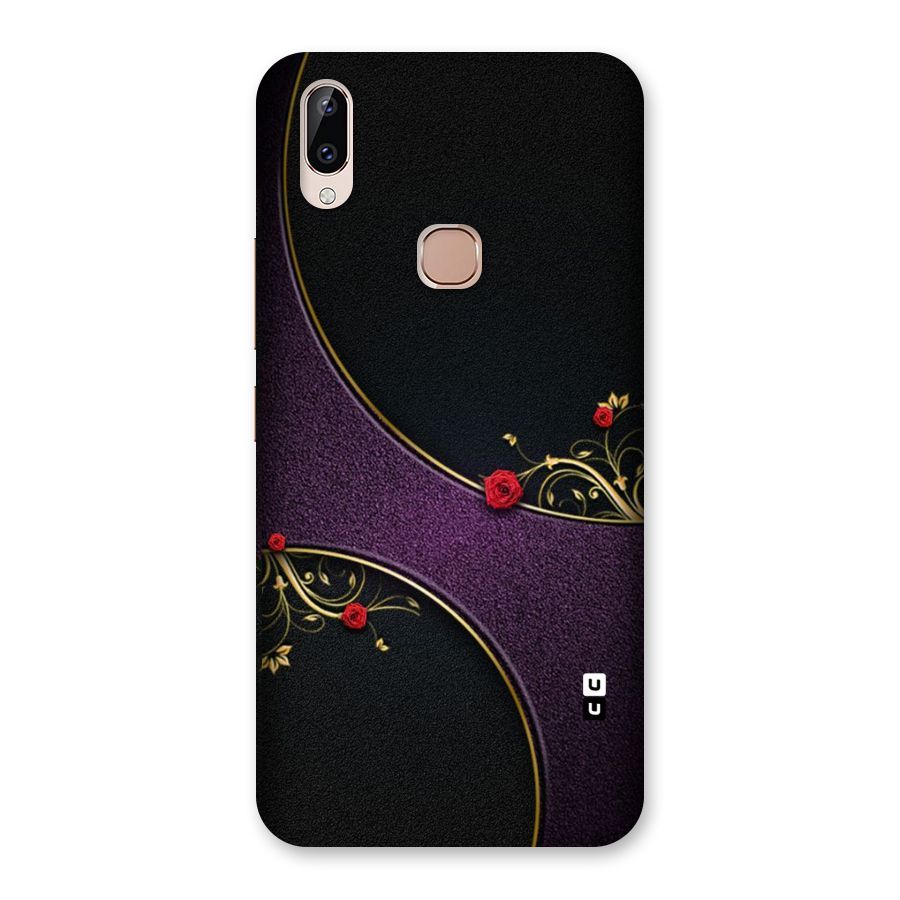 Flower Curves Back Case for Vivo Y83 Pro