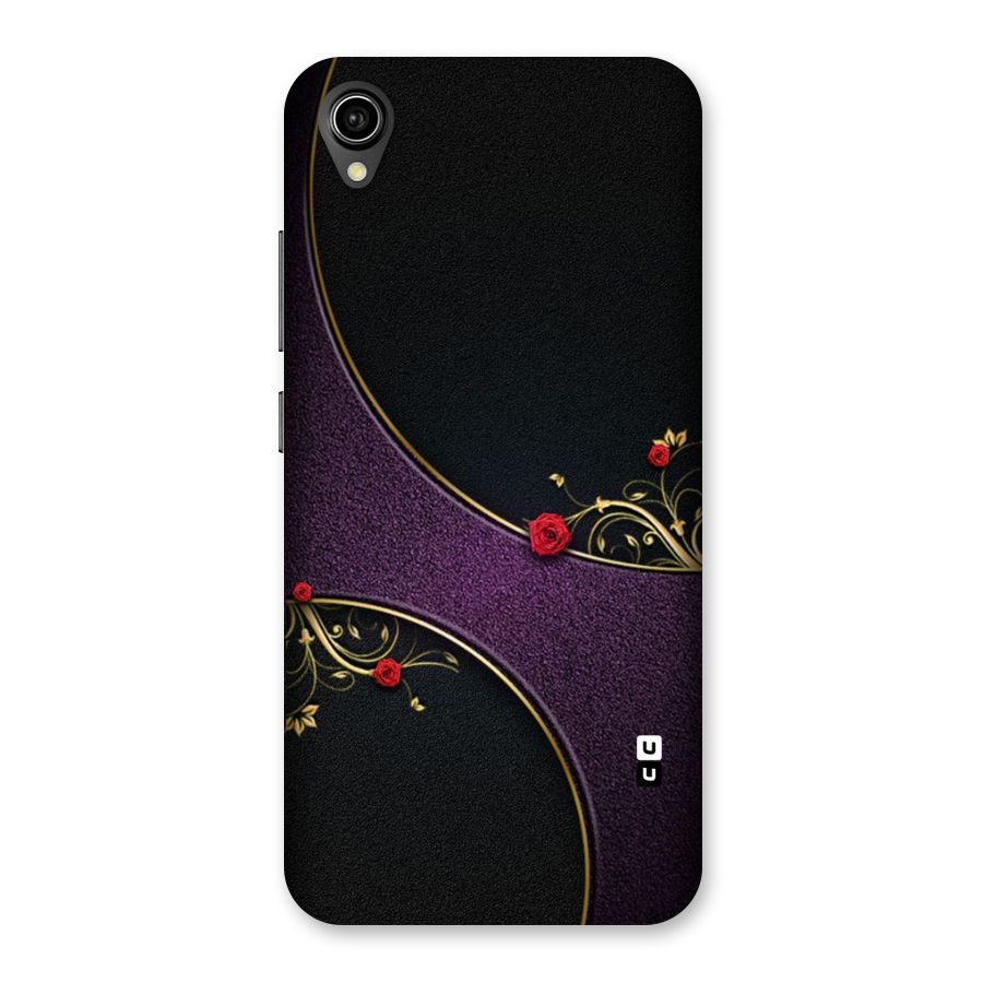Flower Curves Back Case for Vivo Y90