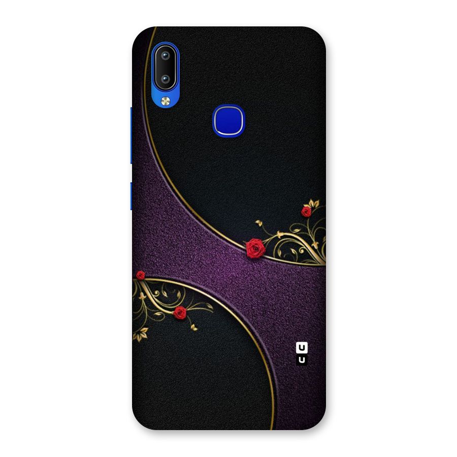 Flower Curves Back Case for Vivo Y91