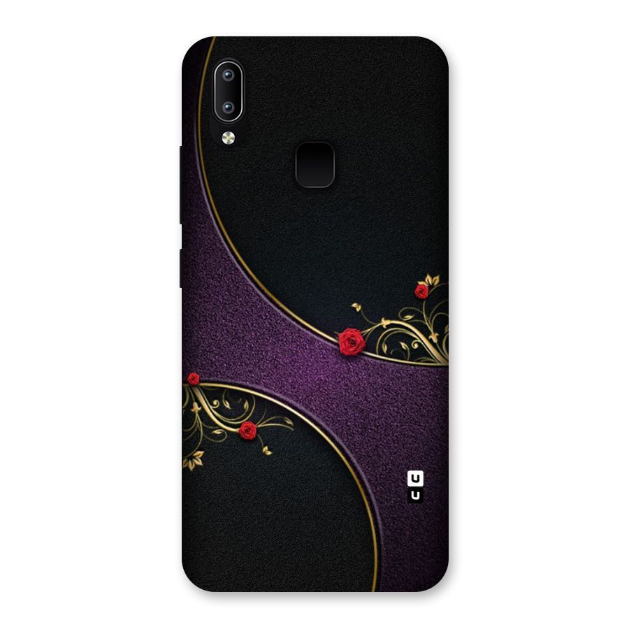 Flower Curves Back Case for Vivo Y93