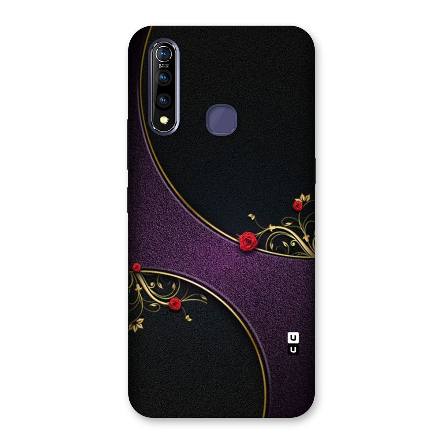 Flower Curves Back Case for Vivo Z1 Pro