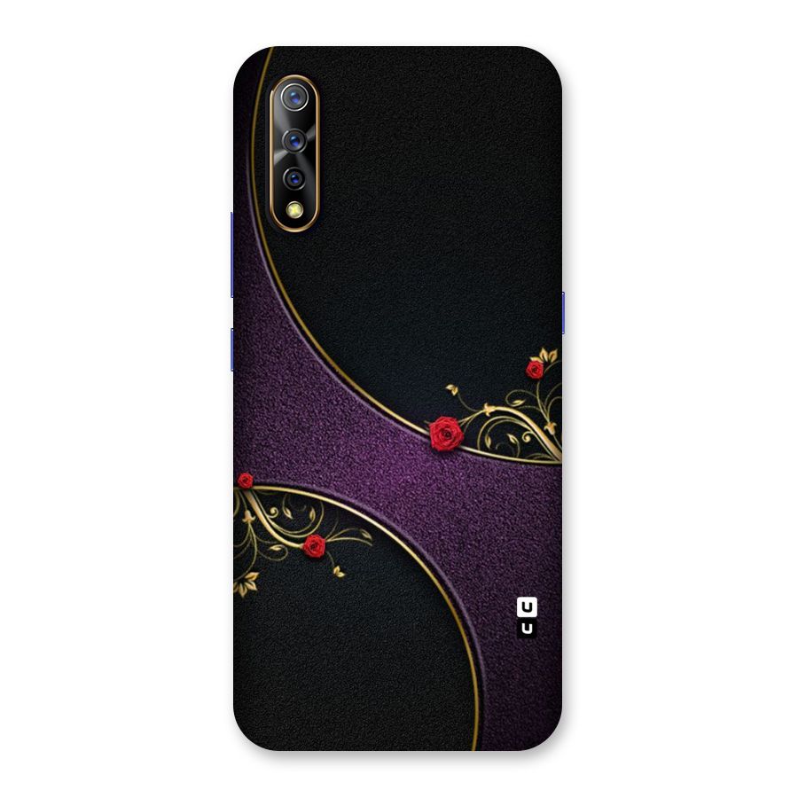 Flower Curves Back Case for Vivo Z1x