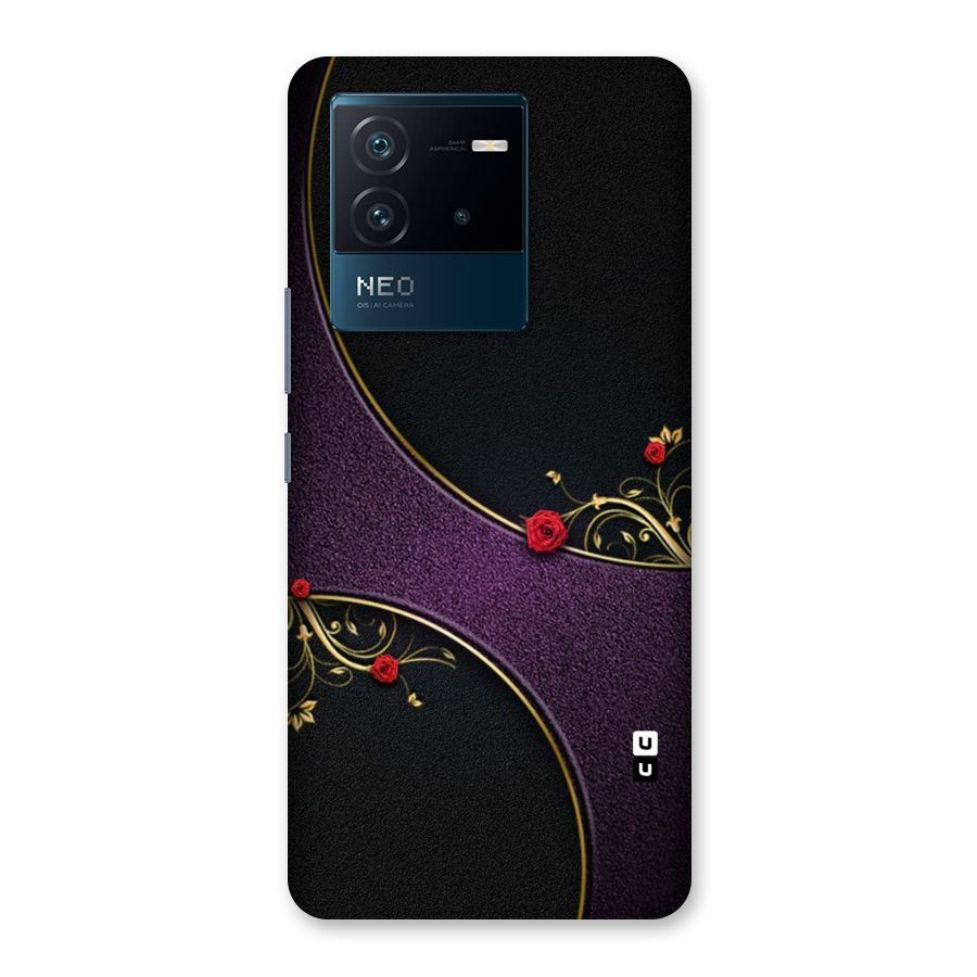 Flower Curves Back Case for Vivo iQOO Neo 6 5G