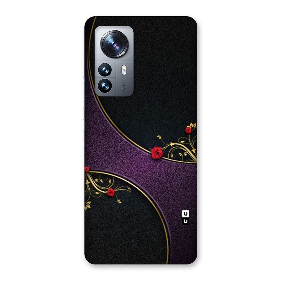 Flower Curves Back Case for Xiaomi 12 Pro