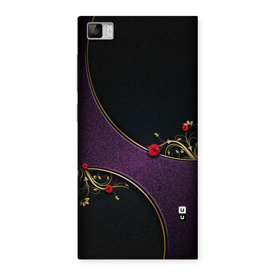 Flower Curves Back Case for Xiaomi Mi3