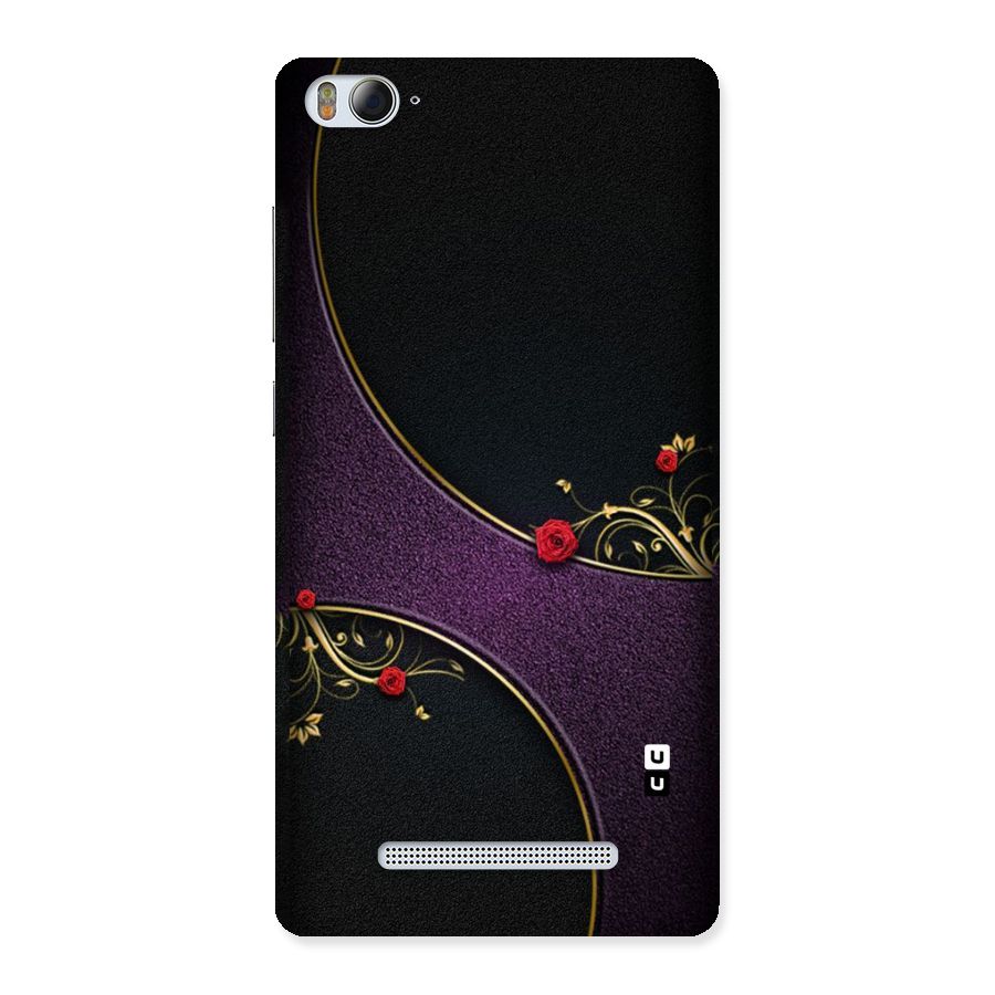 Flower Curves Back Case for Xiaomi Mi4i