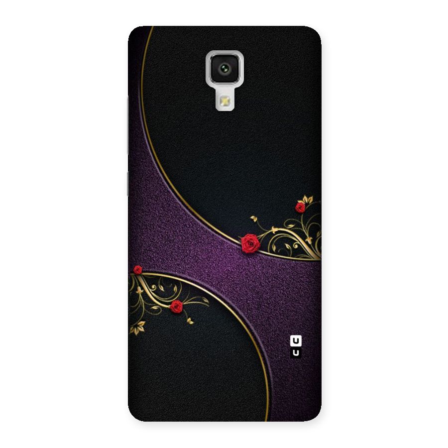 Flower Curves Back Case for Xiaomi Mi 4