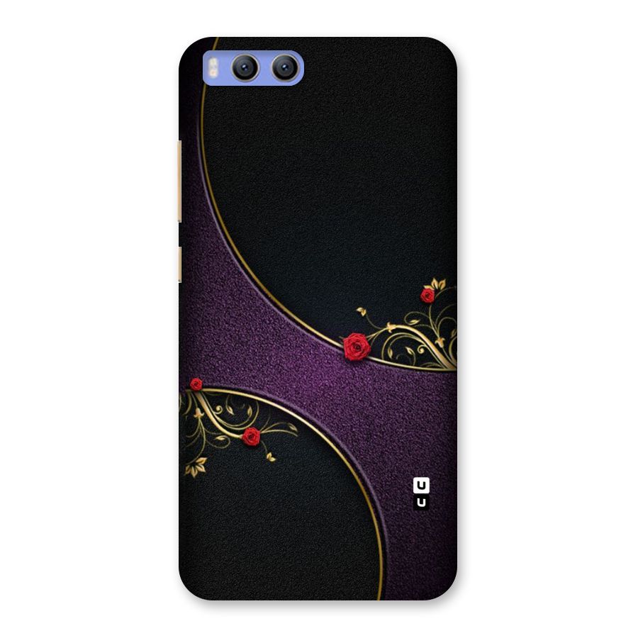Flower Curves Back Case for Xiaomi Mi 6