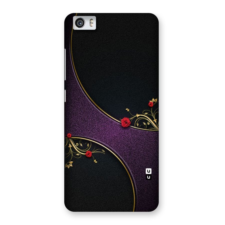 Flower Curves Back Case for Xiaomi Redmi Mi5