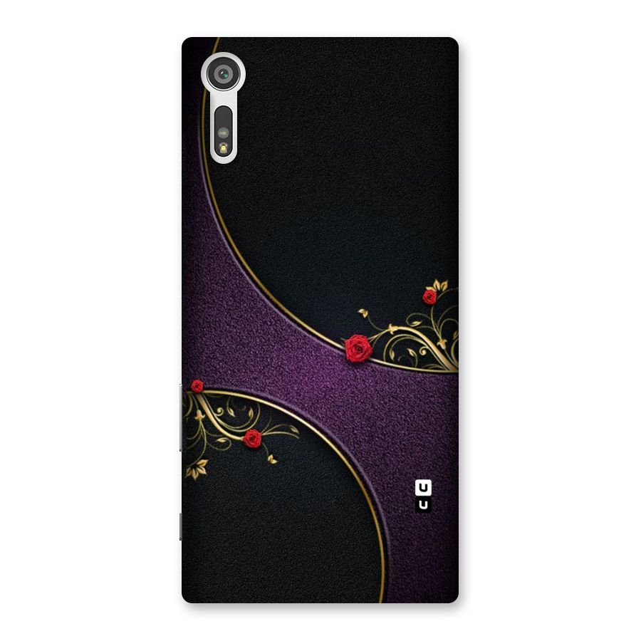 Flower Curves Back Case for Xperia XZ