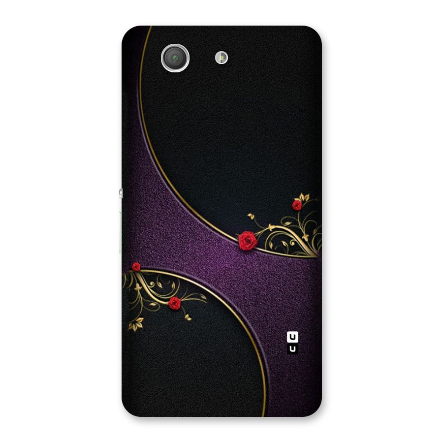 Flower Curves Back Case for Xperia Z3 Compact