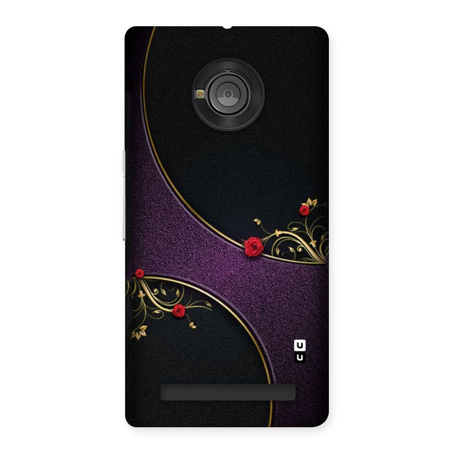 Flower Curves Back Case for Yu Yuphoria