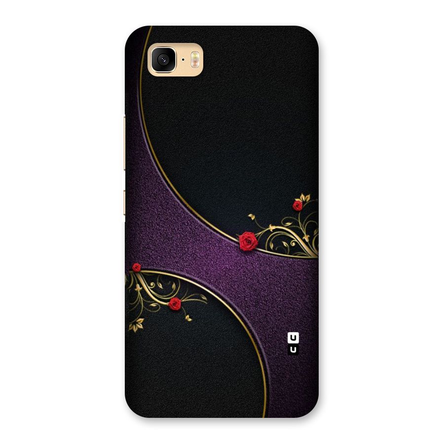 Flower Curves Back Case for Zenfone 3s Max