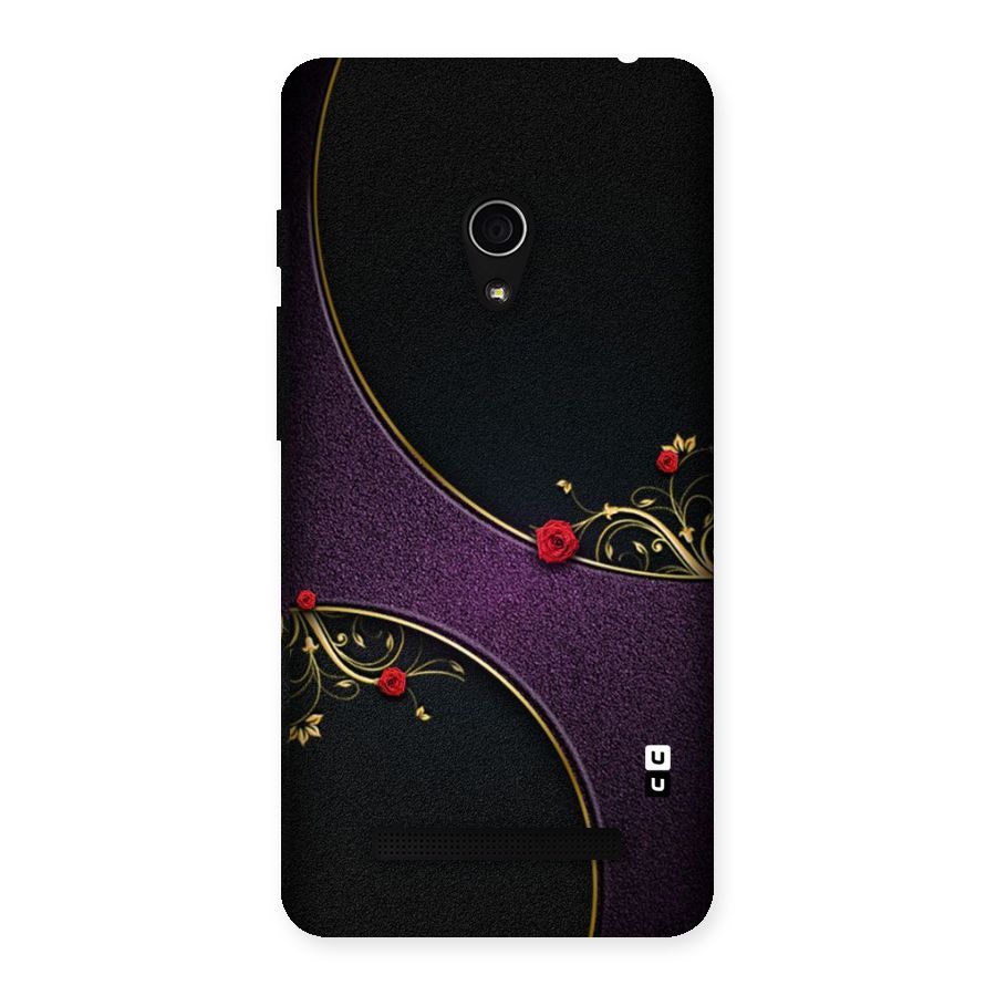 Flower Curves Back Case for Zenfone 5