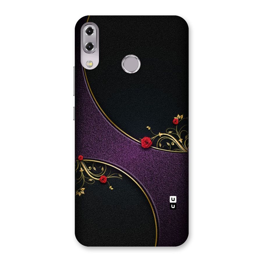 Flower Curves Back Case for Zenfone 5Z