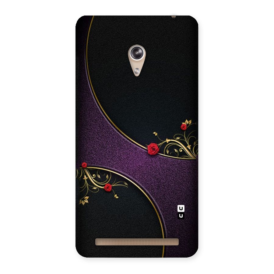Flower Curves Back Case for Zenfone 6