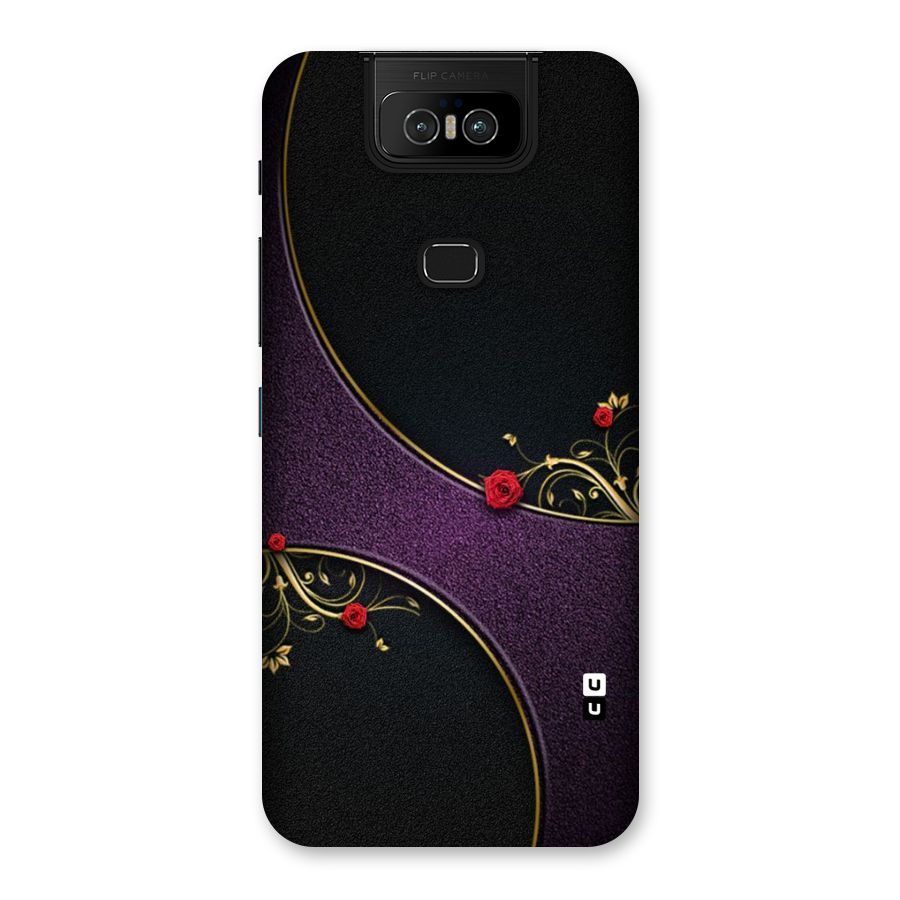 Flower Curves Back Case for Zenfone 6z