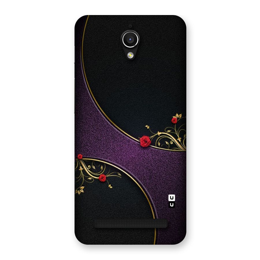 Flower Curves Back Case for Zenfone Go