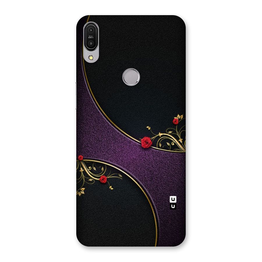 Flower Curves Back Case for Zenfone Max Pro M1