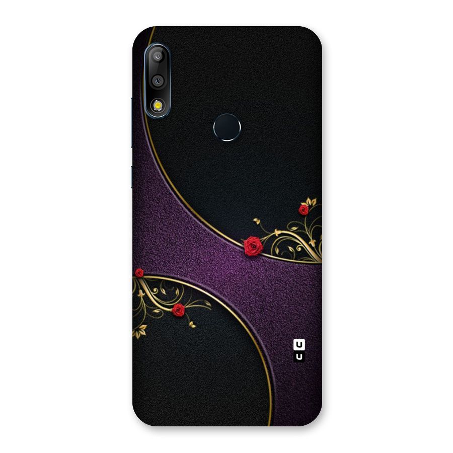 Flower Curves Back Case for Zenfone Max Pro M2
