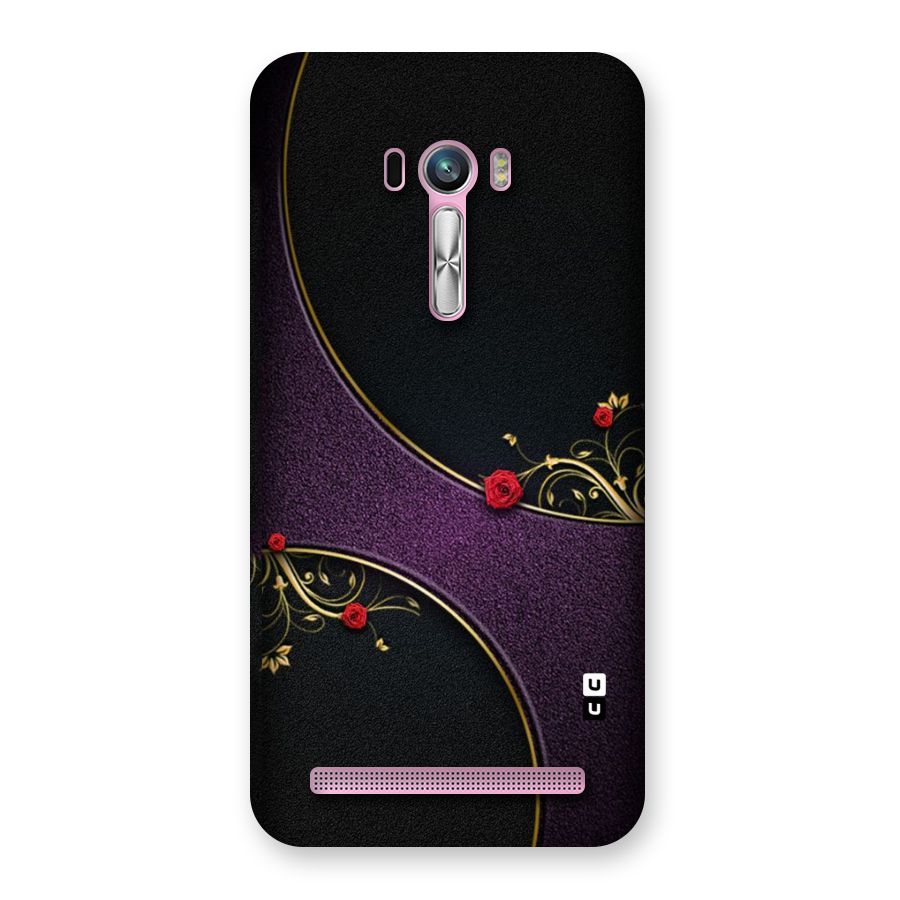 Flower Curves Back Case for Zenfone Selfie