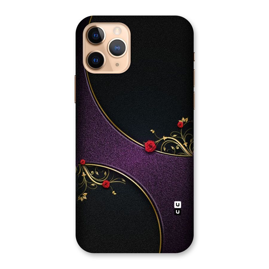 Flower Curves Back Case for iPhone 11 Pro