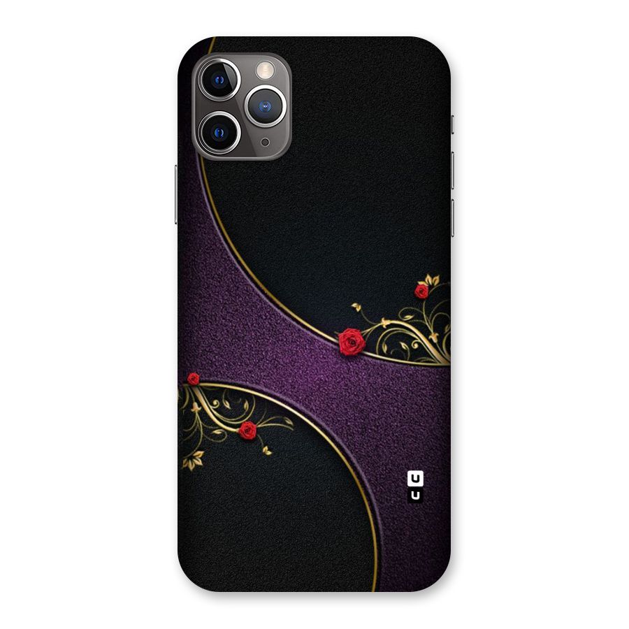 Flower Curves Back Case for iPhone 11 Pro Max