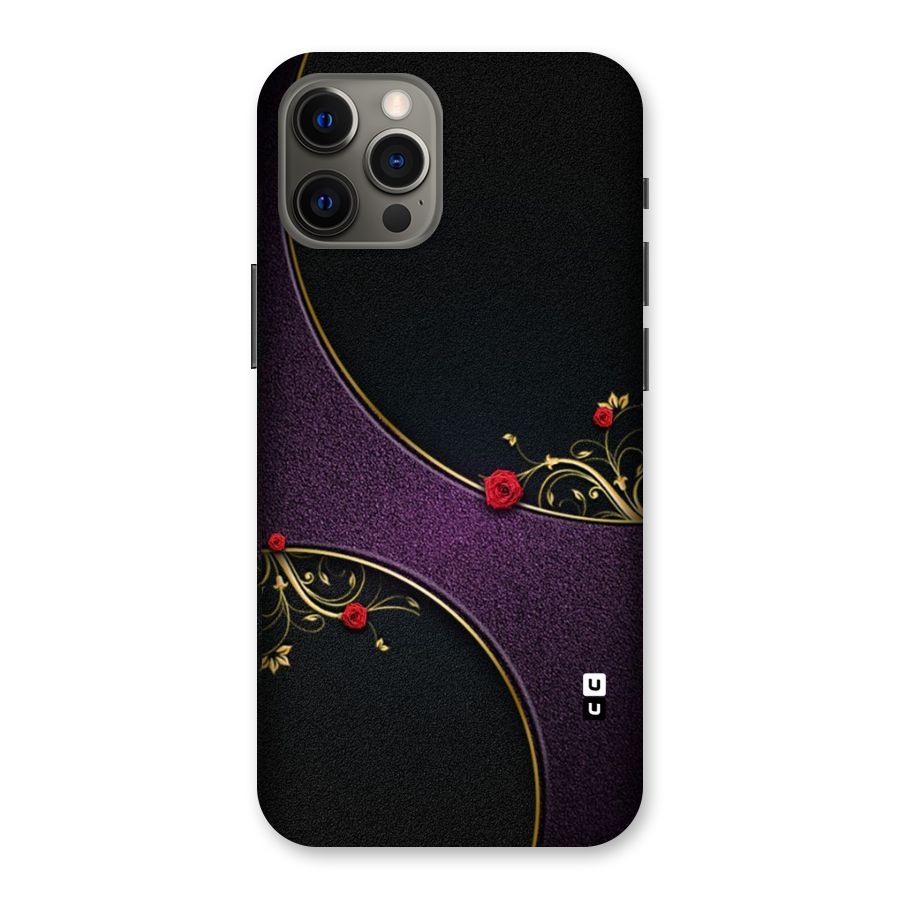 Flower Curves Back Case for iPhone 12 Pro Max