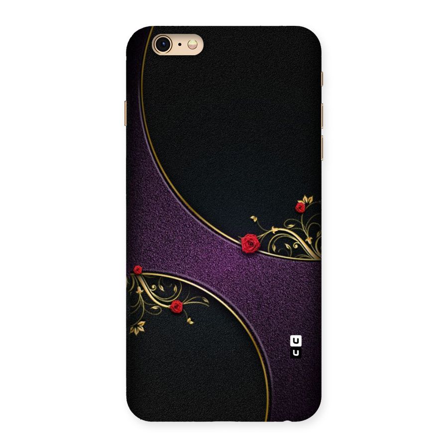 Flower Curves Back Case for iPhone 6 Plus 6S Plus