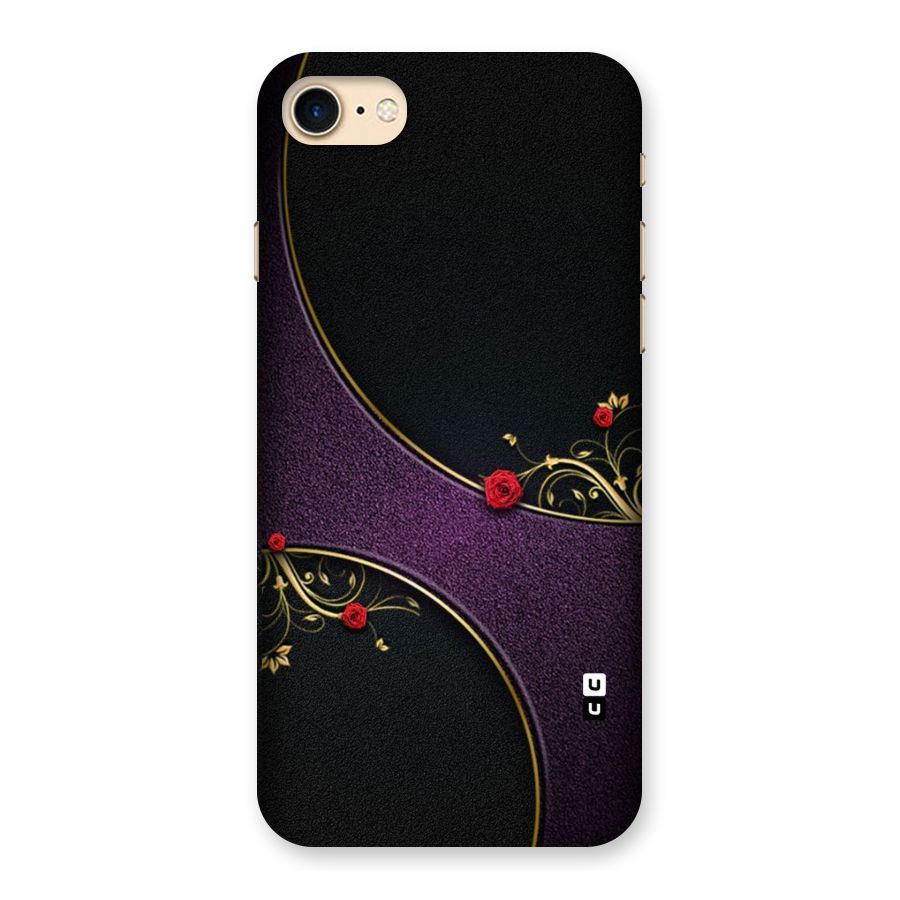 Flower Curves Back Case for iPhone 7