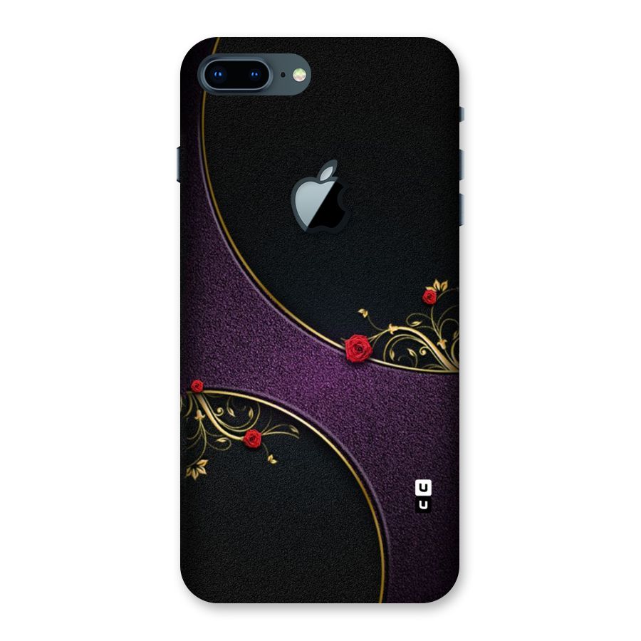 Flower Curves Back Case for iPhone 7 Plus Apple Cut