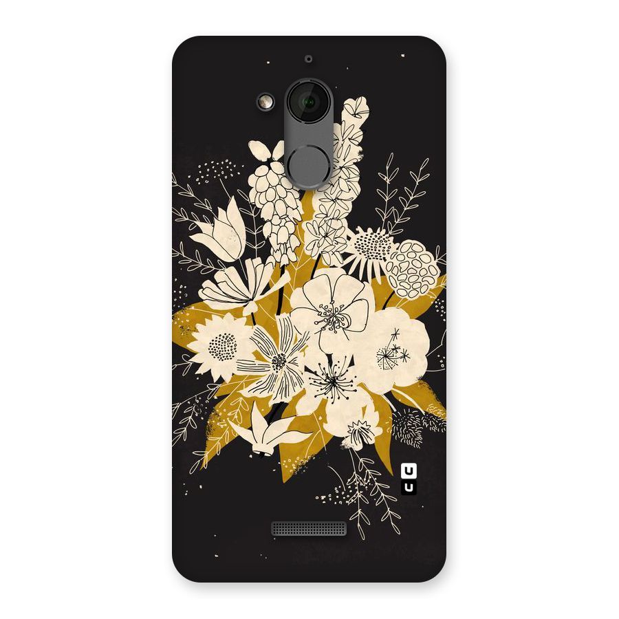Flower Drawing Back Case for Coolpad Note 5