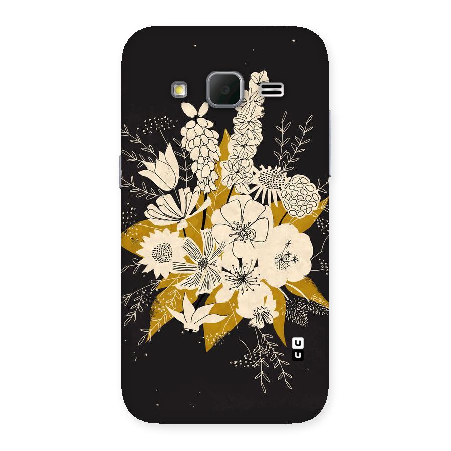 Flower Drawing Back Case for Galaxy Core Prime