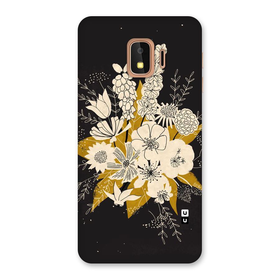 Flower Drawing Back Case for Galaxy J2 Core
