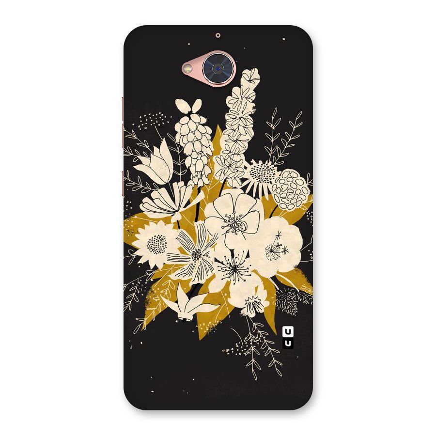 Flower Drawing Back Case for Gionee S6 Pro