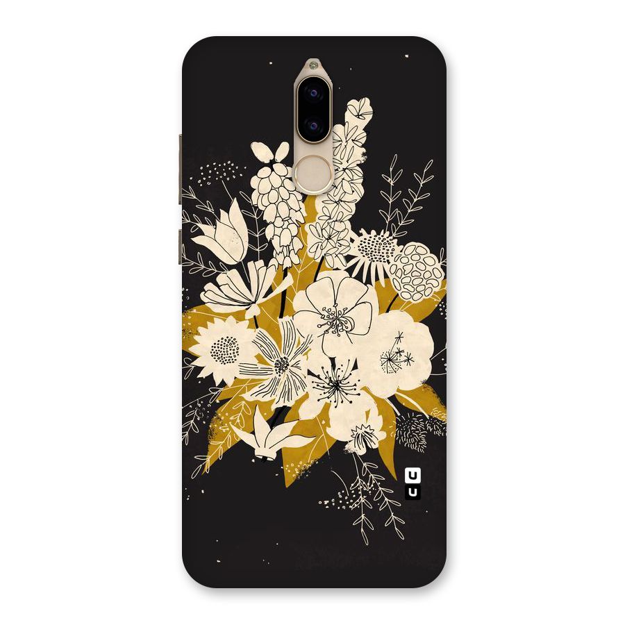 Flower Drawing Back Case for Honor 9i