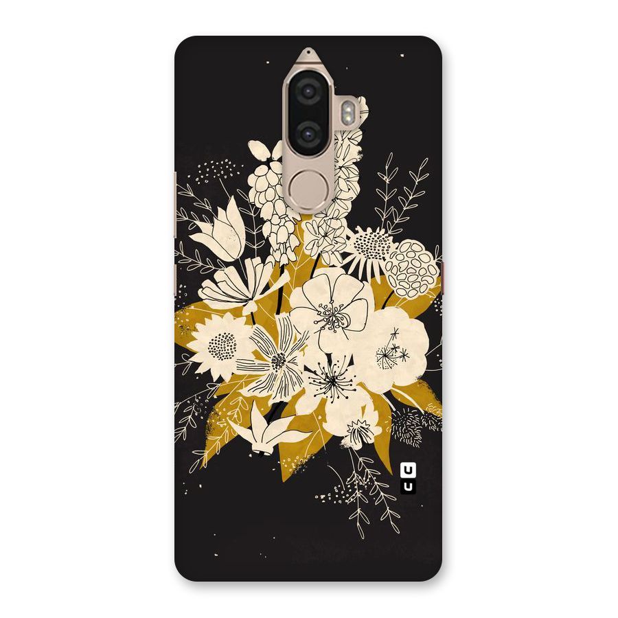 Flower Drawing Back Case for Lenovo K8 Note