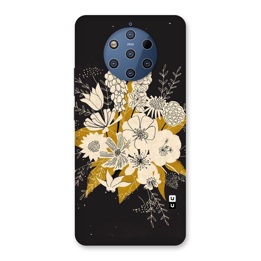 Flower Drawing Back Case for Nokia 9 PureView