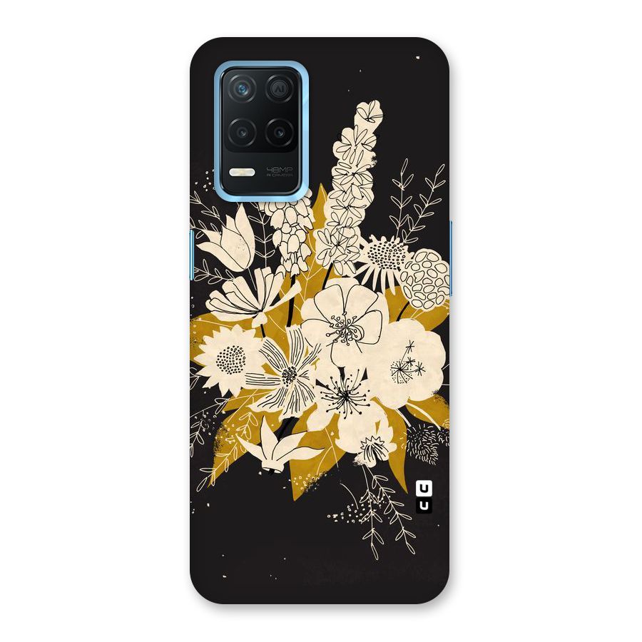 Flower Drawing Back Case for Realme 8s 5G