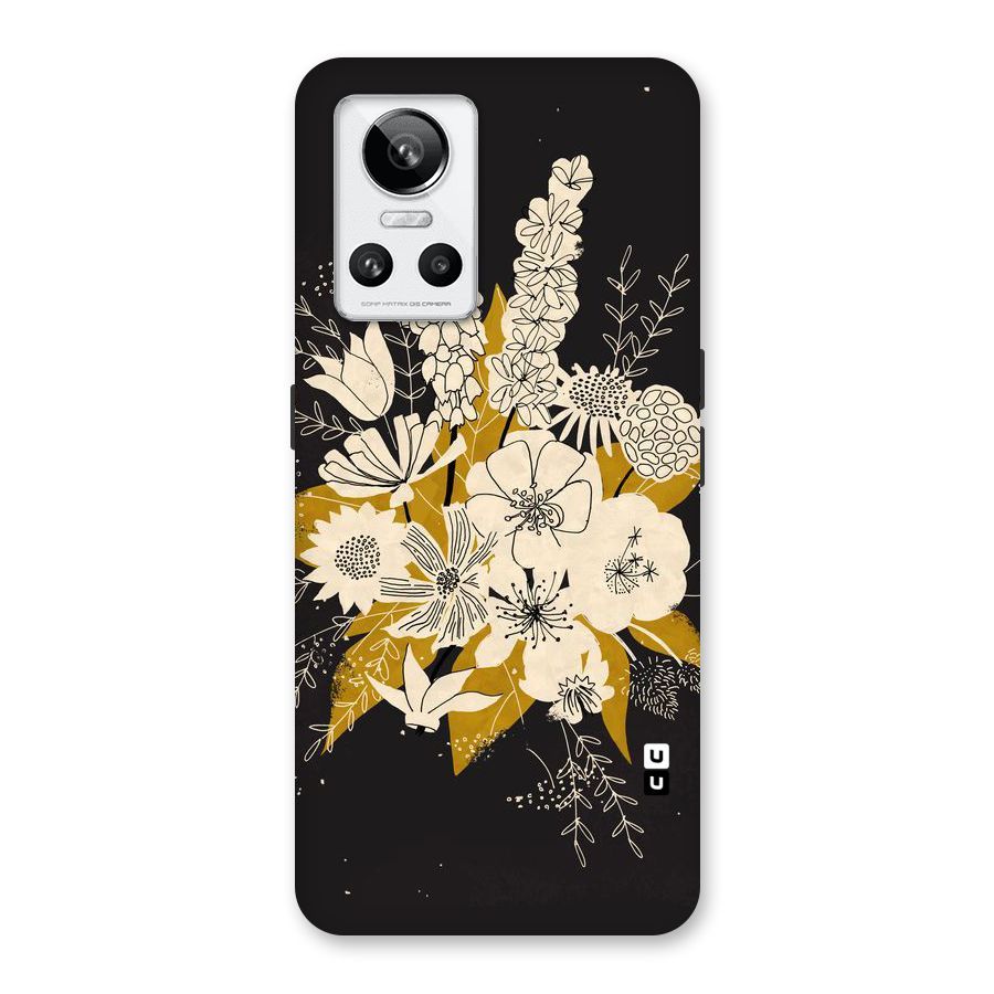 Flower Drawing Back Case for Realme GT Neo 3
