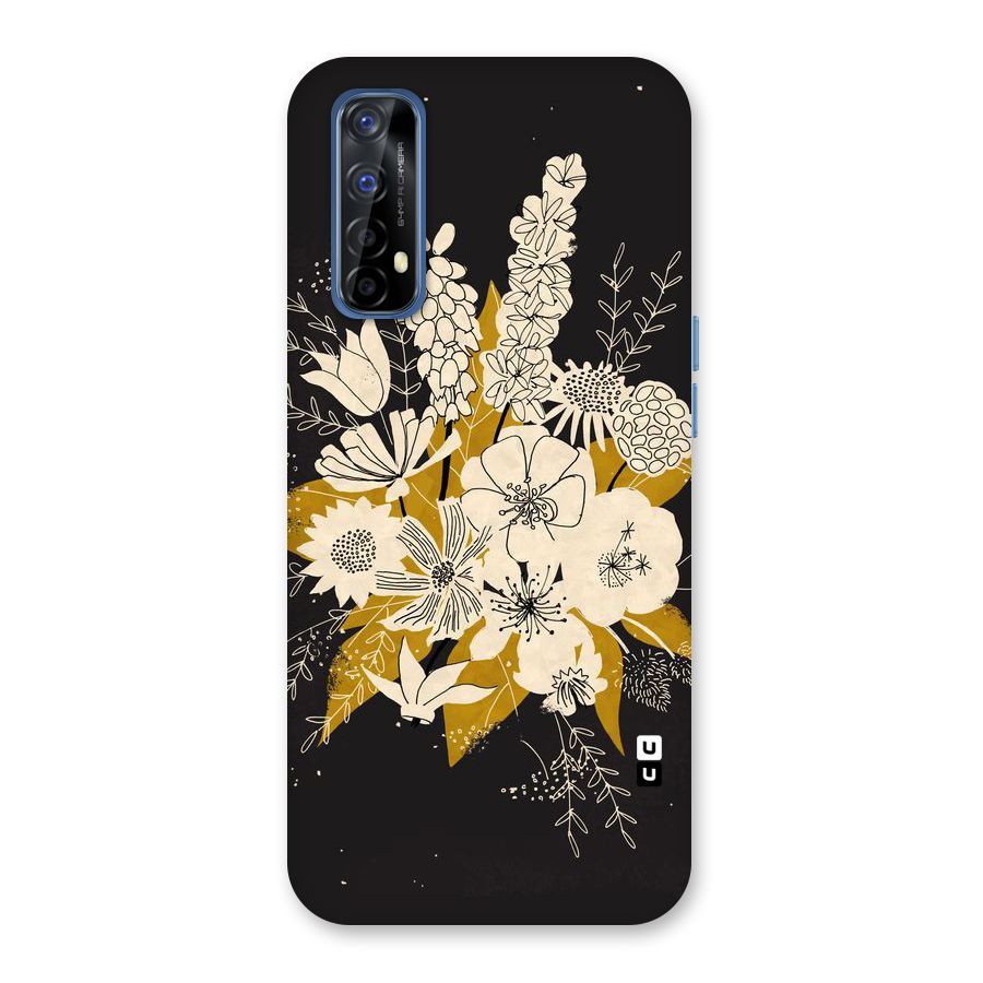 Flower Drawing Back Case for Realme Narzo 20 Pro