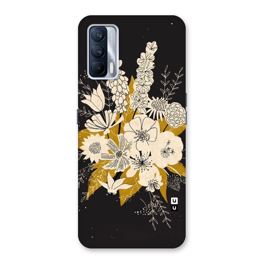 Flower Drawing Back Case for Realme X7