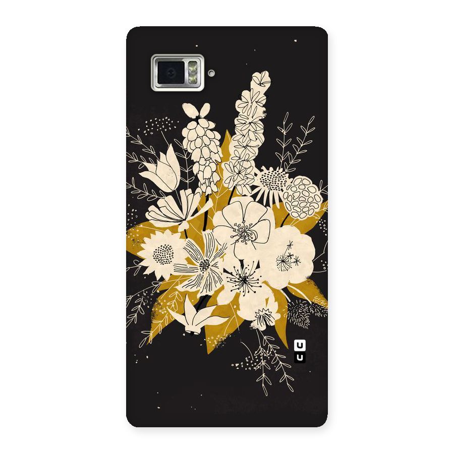 Flower Drawing Back Case for Vibe Z2 Pro K920