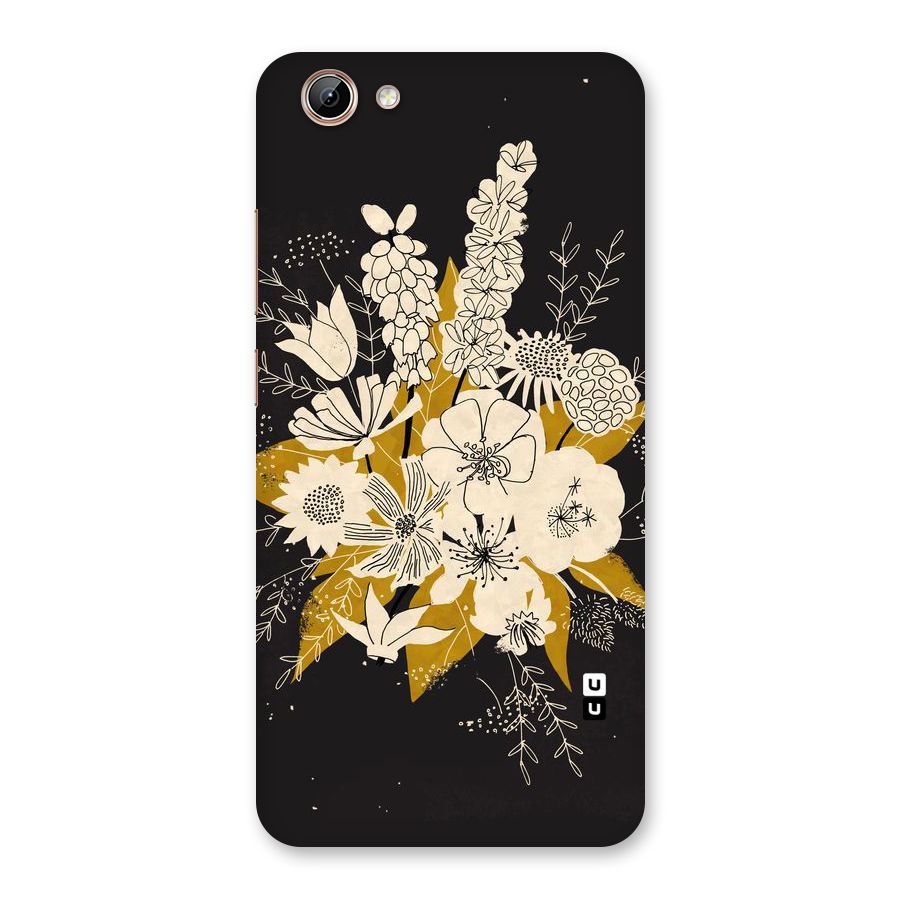 Flower Drawing Back Case for Vivo Y71i