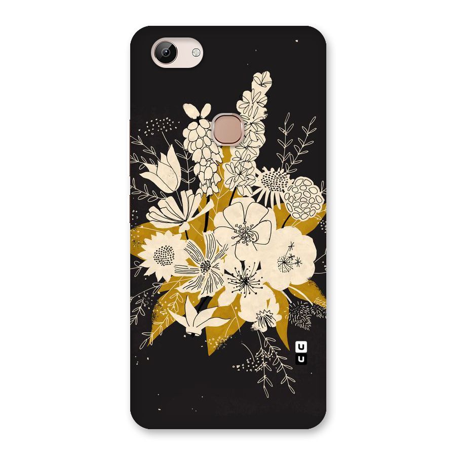 Flower Drawing Back Case for Vivo Y83